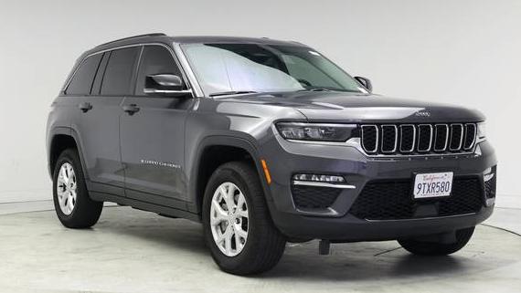 JEEP GRAND CHEROKEE 2023 1C4RJGBG3P8745683 image